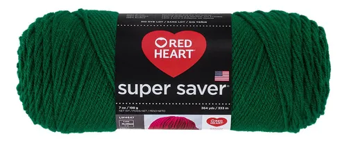 comprar Red Heart - Hilo Super Saver E300, Color Verde Arrozal
