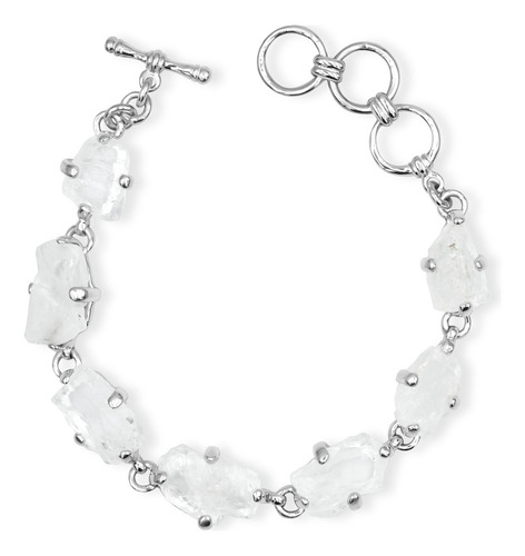 Pulsera De Petalitos En Bruto