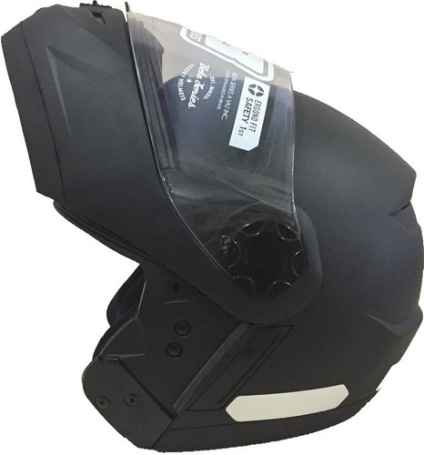 Capacete Promoção Vaz M14 Beta Series Clean Preto Fosco