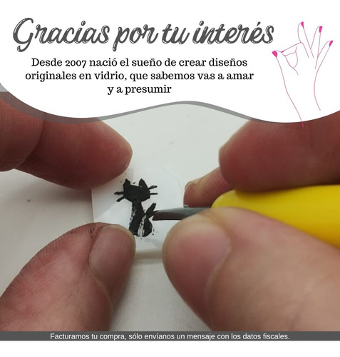 Imagen 5 de 6 de Pulsera Tejida Macramé Gato