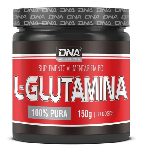 L - Glutamina 150g - Dna Alimentos