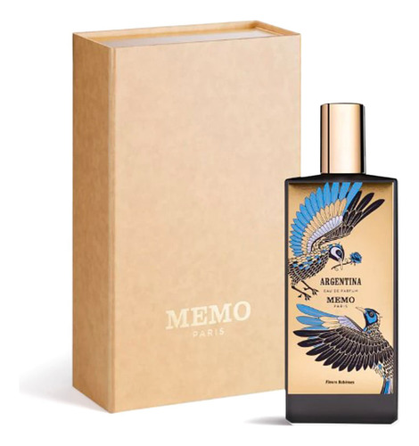 Perfume Unisex Memo Argentina Edp 75 Ml