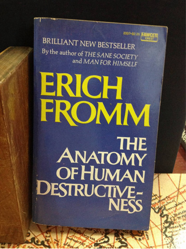 Anatomía De La Destructividad Humana - Erich Fromm - Inglés