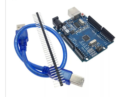 Arduino Uno R3 Atmega328 Ch340 + Cable Usb