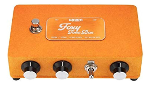 Warm Audio Foxy Tone Box Fuzz Pedal