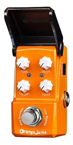 Joyo Overdrive Guitar Amp Simulator Effect Mini Pedal Para G