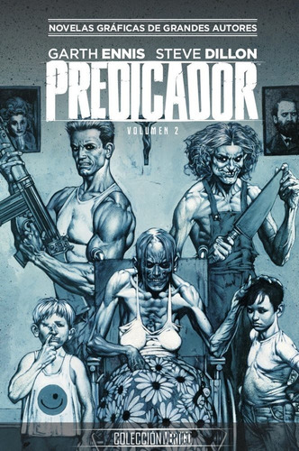 Salvat Vertigo: Predicador 2 - Ecc