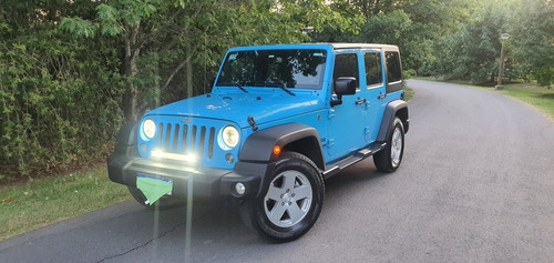 Imagen 6 de 25 de Jeep Wrangler 2019 3.6 Unlimited 284hp Atx