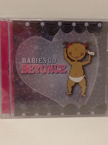 Babies Go Beyonce Cd Nuevo 