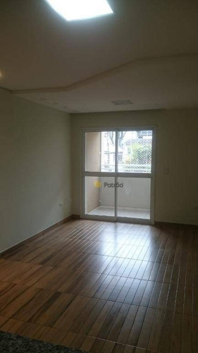 Imagem 13 de 30 de Apartamento Com 2 Dormitórios À Venda, 64 M² Por R$ 500.000,00 - Nova Petrópolis - São Bernardo Do Campo/sp - Ap1960
