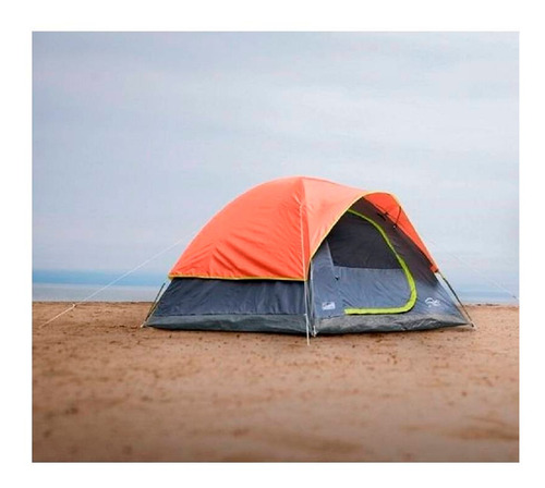 Imagen 4 de 4 de Carpa Coleman Tulum 6 Personas Domo Impermeable