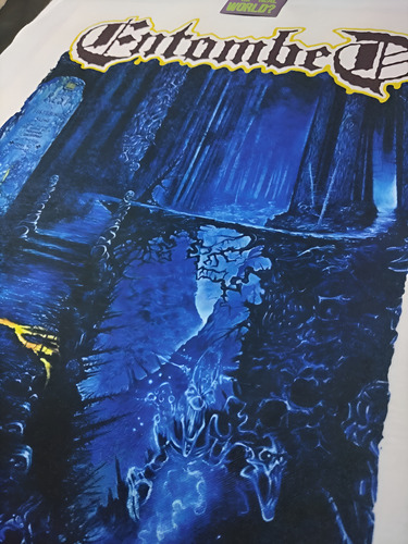 Playera Entombed Left Hand Path Death Metal Old School Clasi