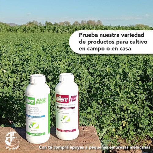 Adhere Basic Surfactante Dispersante Agrícola 1l Agro Filder