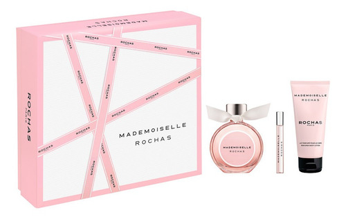 Rochas Mademoiselle Edp 90ml + Body Lotion + Edp 7.5ml