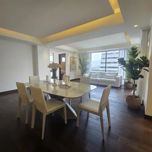 Espectacular Apartamento Amueblado En Renta Zona 14