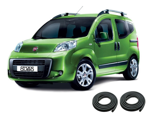 Fiat Qubo Active Dynamic Burletes De Puertas Delanteras Par