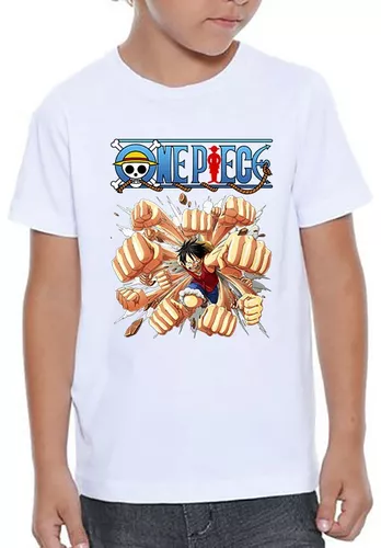 Camiseta Babylook Feminina - One Piece Monkey D Luffy 04