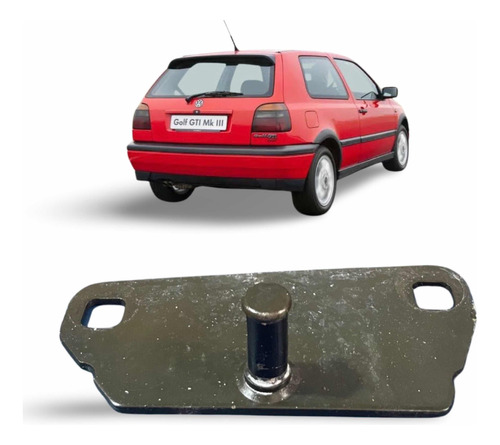 Batente Porta Malas Golf Gti Mk3 Glx Gl Original Vw 92 98