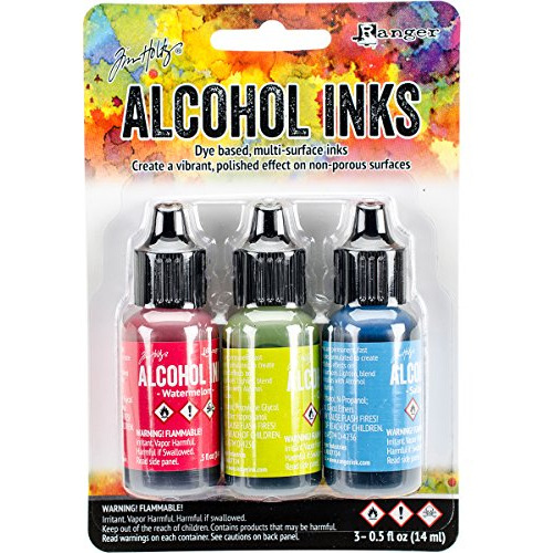Takb25962 Adirondack Brights Alcohol Ink 1/2 Onza 3 / P...