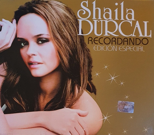 Cd Rocio Durcal - Recordando Edicion Especial - Cd Dvd