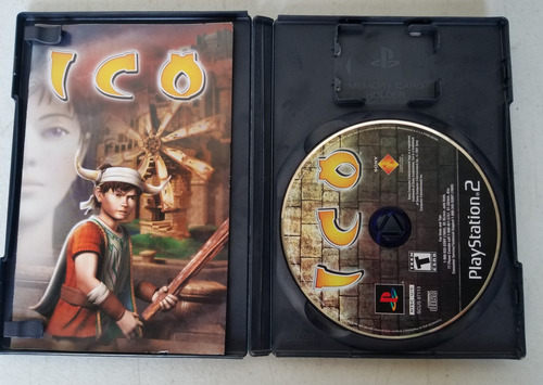 Ico Para Play 2 Formato Fisico Original (Usado)