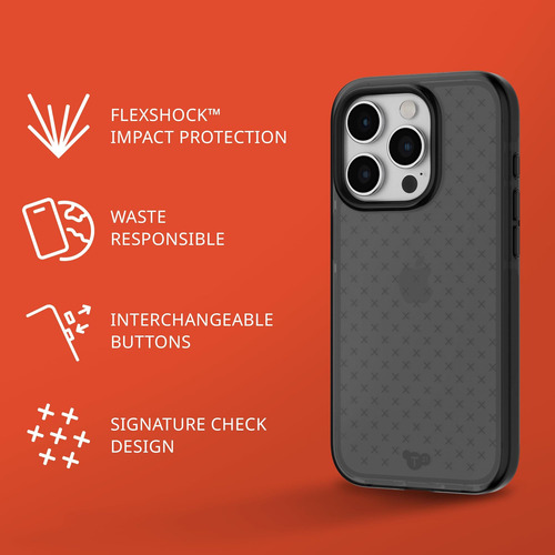 Tech21 Evo Check Case Para iPhone 15 Pro Caso De Protección
