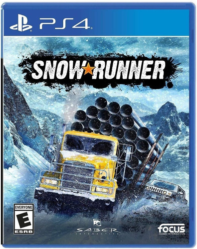 Ps4 Snowrunner / Fisico