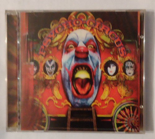 Kiss Psycho Circus Cd Usa Prim Ed Tapa Lenticular Impecable