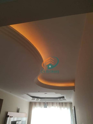 Imagem 11 de 18 de Apartamento À Venda, 80 M² Por R$ 355.000,00 - Macedo - Guarulhos/sp - Ap1168
