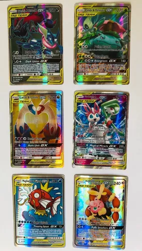 Cartas Pokemon Gx Não Repetidas (a escolher)