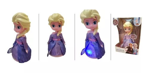 Boneca Frozen Dançarina Elsa bate-volta e canta. - Desapegos de Roupas  quase novas ou nunca usadas para bebês, crianças e mamães. 998460