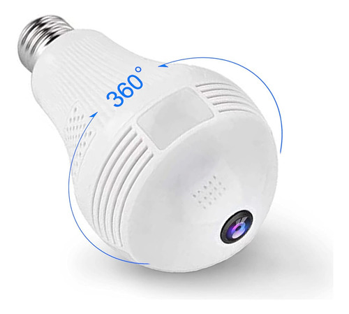Smartbulb360 Cámara De Seguridad, Panorámica De 360 Grados P