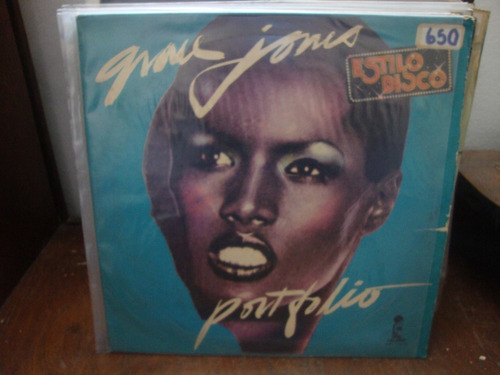 Vinilo Grace Jones Portfolio Si3