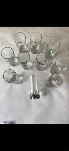 10 Vasos De Cristal