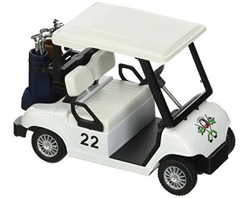 Carrito De Golf De Metal Fundido Kinsfun Modelo A De 4 Pulga