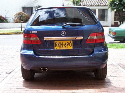 Mercedes Benz Clase B B180 Recibo Menor