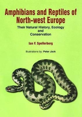 Amphibians & Reptiles Of North-west Europe - I. F. Spelle...