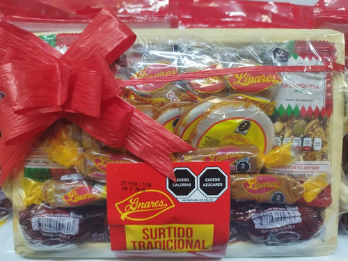 Tradicional De Dulces De Linares 20 Piezas