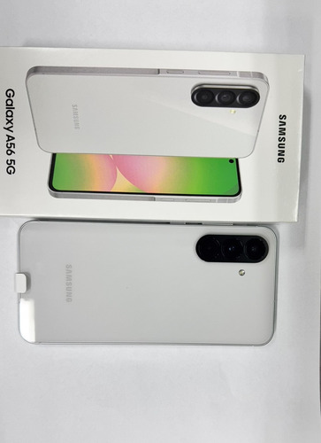 Celular Samsung Galaxy A56 5g - 256gb, 12gb Ram, Dual Sim Awesome Graphite