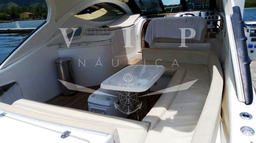 Imagem 15 de 25 de Phantom 375 - 2 X Volvo D4 300 Hp - 2015 | Sessa Ventura