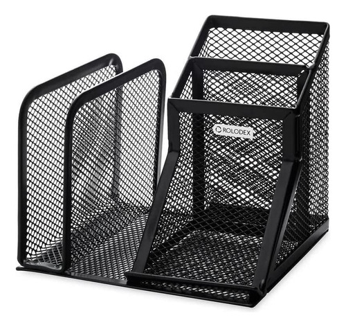 Organizador De Escritorio Mesh Collection, Negro (22171...