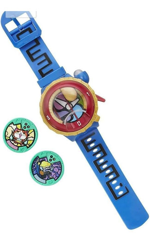 Yo Kai Watch Zero Reloj Proyector Español