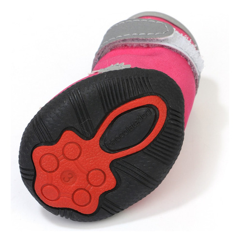 Zapatos De Perrito Para Mascotas Cat 5 Rosa