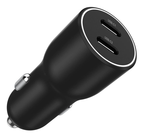 Usb C Car Charger, 40w(20w+20w) Fast Car Charger Adapter Pd