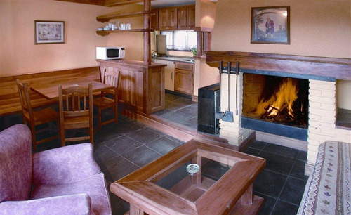 Alquilo Bungalow En Resort En Bariloche Por Semana, 4/5 Pers. (el Precio Publicado Es Por Día)