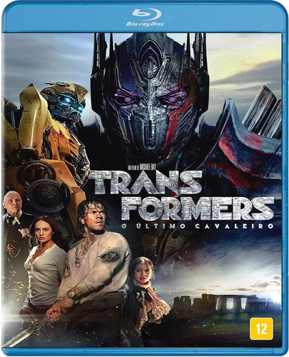 Transformers - O Último Cavaleiro  Blu-ray