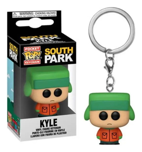 Kyle, South Park. Pocket Pop!  