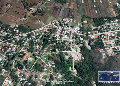 Imagen 11 de 14 de Terreno En Uninajab A Un Lado De La Zona Turística Con Vista