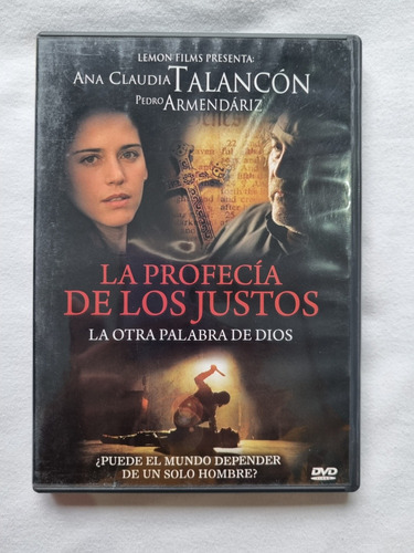 Dvd La Profecía De Los Justos Pedro Armendariz