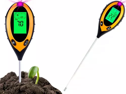 Multiofertas  Medidor Digital de suelo 4 en 1 - Pro Instruments - Humedad,  Temperatura, Luz y pH del suelo al Mejor Precio! Solo Gs.219.000